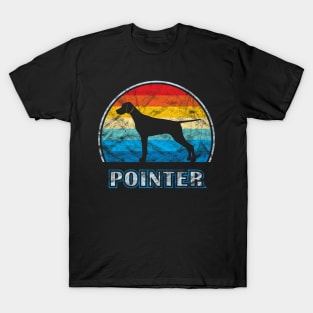 Pointer Vintage Design Dog T-Shirt